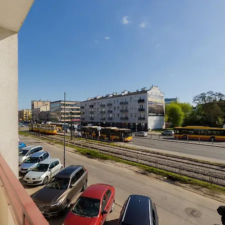 Apartment Superapart Grochowska 136, Very Close To The Mon Hospital On Saszerow Street Warsaw
