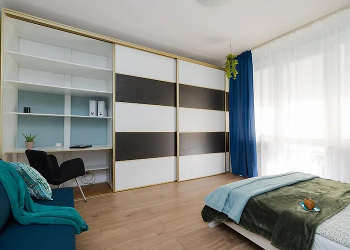 Apartamento Superapart Grochowska 136, Very Close To The Mon Hospital On Saszerow Street Varsóvia