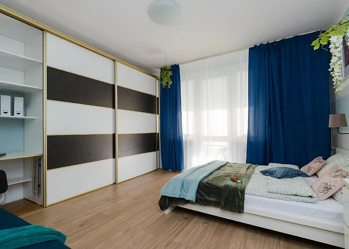 Apartmán Superapart Grochowska 136, Very Close To The Mon Hospital On Saszerow Street