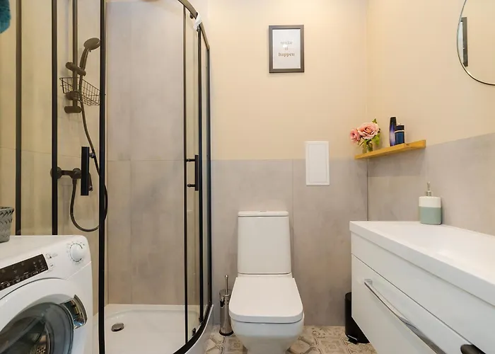 Apartamento Superapart Grochowska 136, Very Close To The Mon Hospital On Saszerow Street