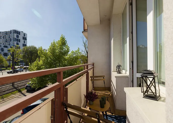 Apartmán Superapart Grochowska 136, Very Close To The Mon Hospital On Saszerow Street Varšava