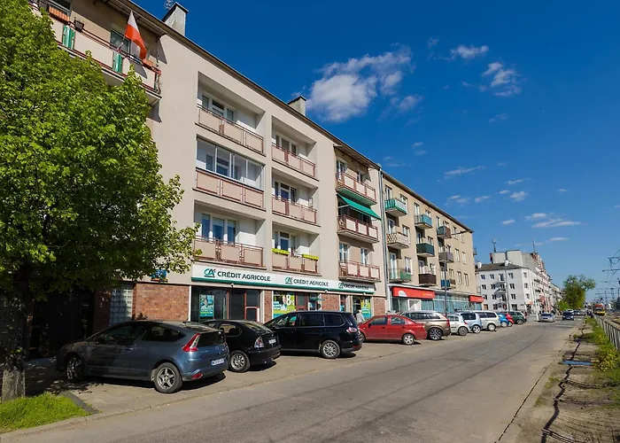 Apartmán Superapart Grochowska 136, Very Close To The Mon Hospital On Saszerow Street