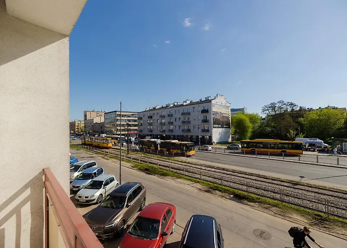 Apartamento Superapart Grochowska 136, Very Close To The Mon Hospital On Saszerow Street Varsóvia